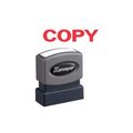 Shachihata Inc. Xstamper® Pre-Inked Message Stamp, COPY, 1-5/8" x 1/2", Red 1359